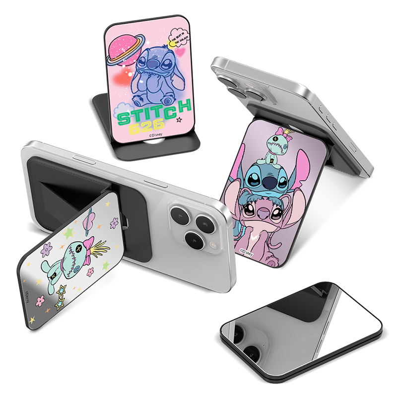 Disney Stitch Series MagSafe Wallet Stand