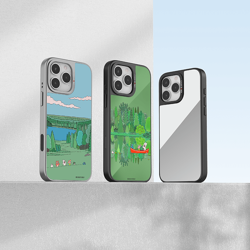 CaseBang Unijoy DETECTIVE CONAN Unijoy Phone Case New Arrival-Conan Panels Unijoy Forest Walk Unijoy