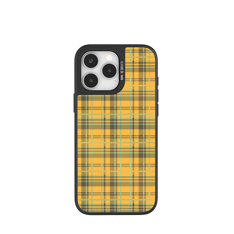 LEMON YELLIOW PLAID UniJoy