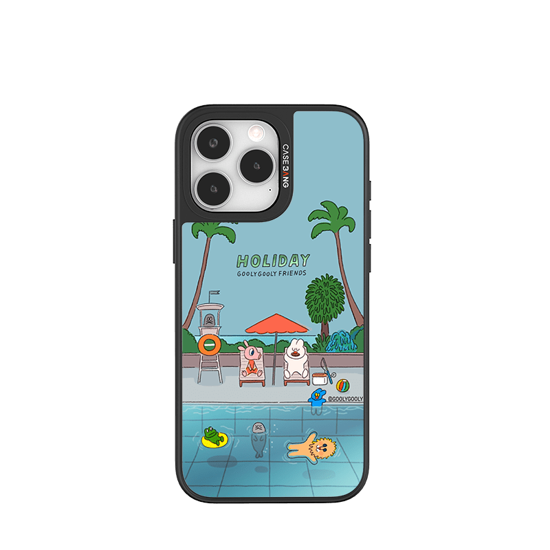 CaseBang Unijoy DETECTIVE CONAN Unijoy Phone Case New Arrival-Conan Panels Unijoy iPhone 16 Relaxing Vacation Unijoy