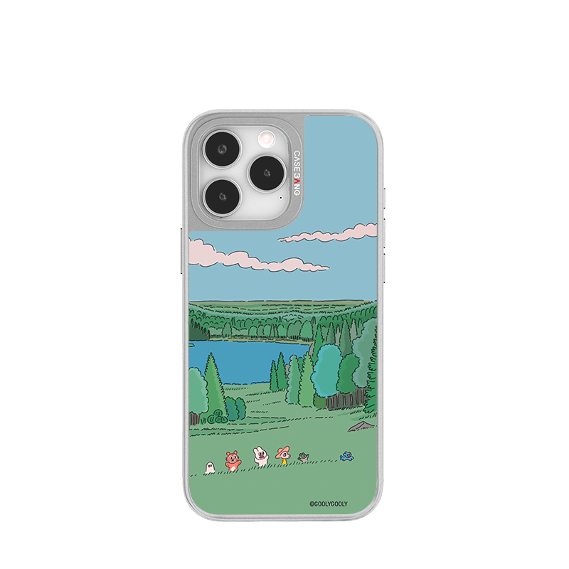 CaseBang Unijoy GoolyGooly Silver Unijoy Forest Walk / iPhone 14 Pro GoolyGooly Silver Unijoy
