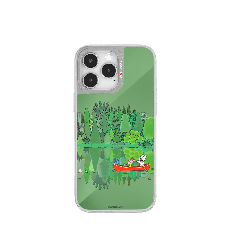 CaseBang Unijoy GoolyGooly Silver Unijoy Jungle Aventure / iPhone 14 Pro GoolyGooly Silver Unijoy