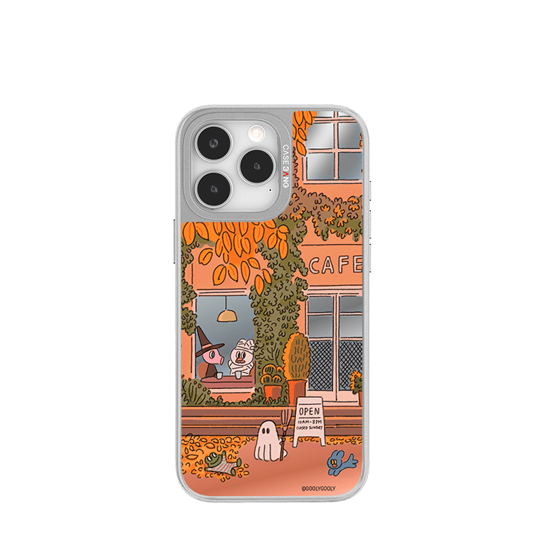 CaseBang Unijoy GoolyGooly Silver Unijoy Afternoon Sunshine / iPhone 14 Pro GoolyGooly Silver Unijoy