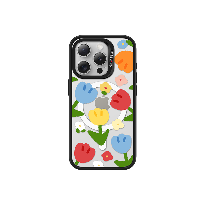 SPRING FLORAL สำหรับ iPhone 16 ซีรีส์