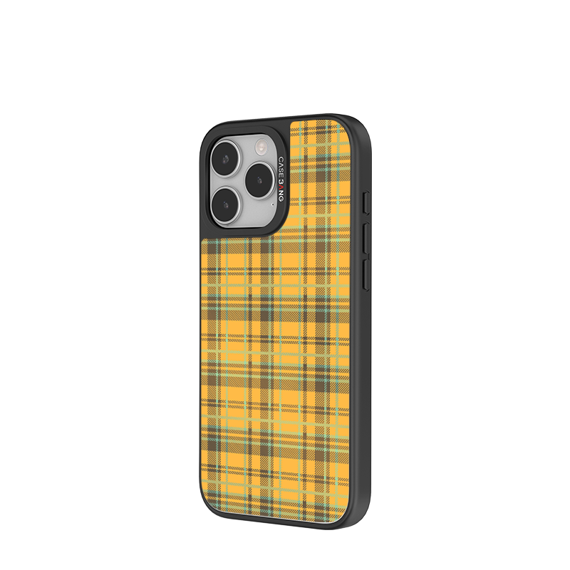 LEMON YELLIOW PLAID UniJoy