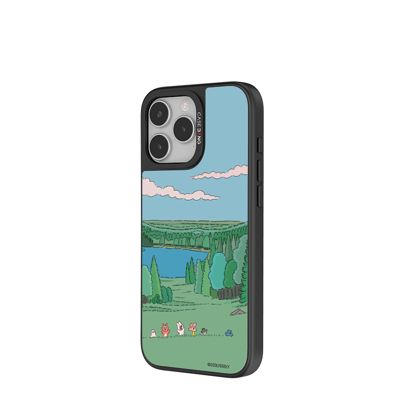 CaseBang Unijoy DETECTIVE CONAN Unijoy Phone Case New Arrival-Conan Panels Unijoy Forest Walk Unijoy