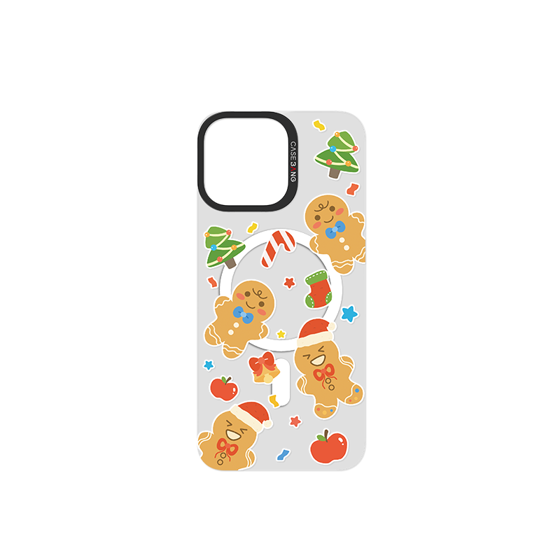 Gingerbread Man Phone Case