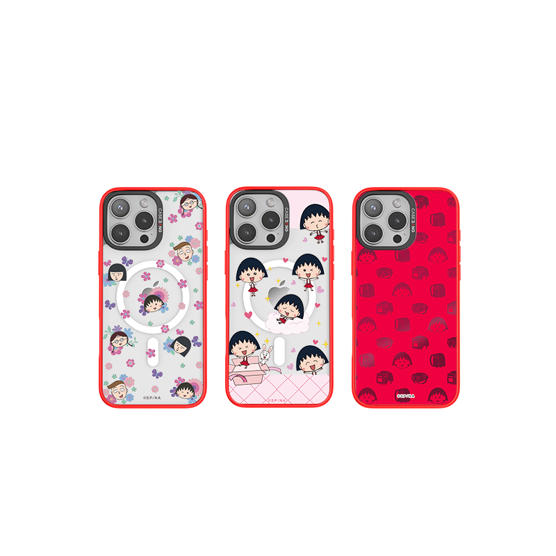 Chibi Maruko-chan Phone Case Gift Box
