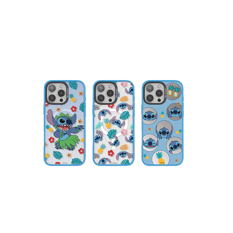Island Vibes Stitch Phone Case Gift Box