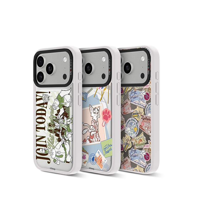 Disney Zootopia-Crazy Travel Phone Case Gift Box