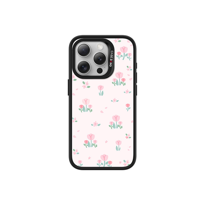 PINKY TULIPS For iPhone 16 Series