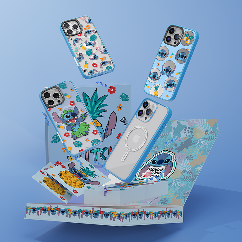 Island Vibes Stitch Phone Case Gift Box