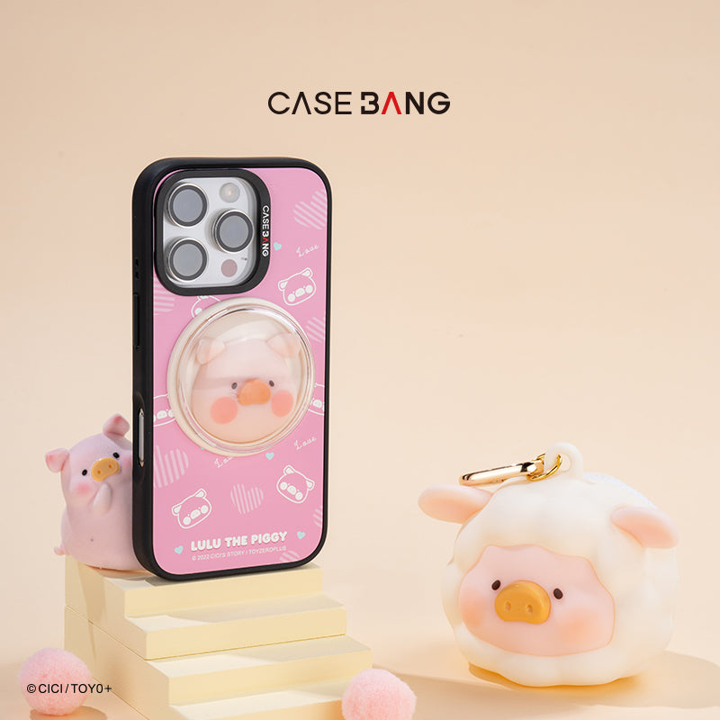 LULU THE PIGGY Earbuds Cases