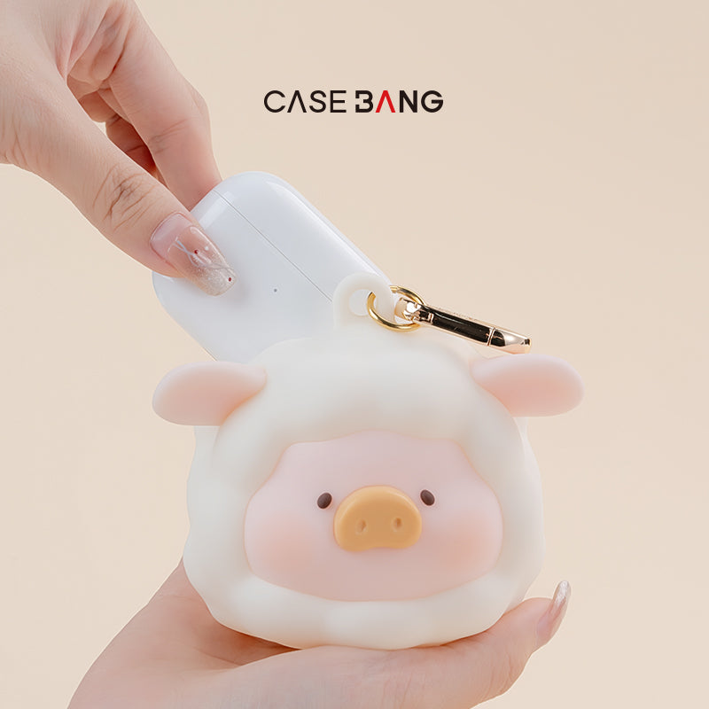 LULU THE PIGGY Earbuds Cases