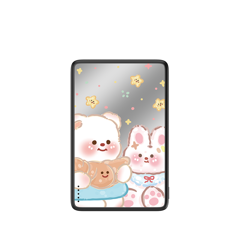 Bear & Bunny Magnetic Power Bank