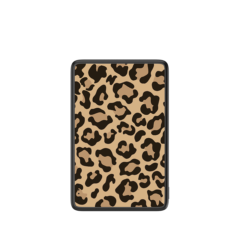 Classic Leopard Magnetic Power Bank