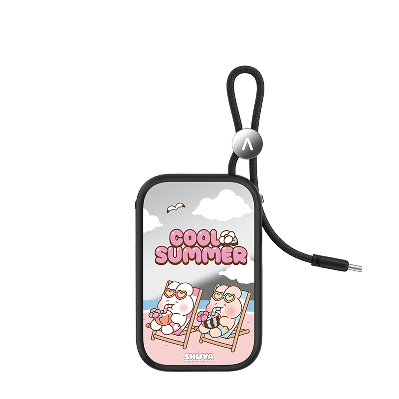ชาร์จแบตสำรอง Chibi Maruko-chan พร้อมสายในตัว