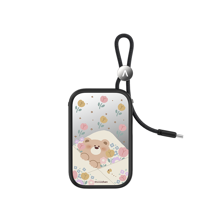 Miiiiichan Dessert Bear Power Bank avec câble intégré