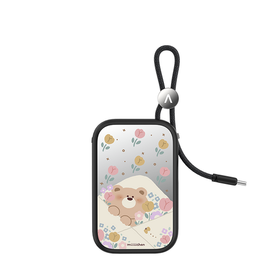 Miiiiichan Dessert Bear Power Bank avec câble intégré