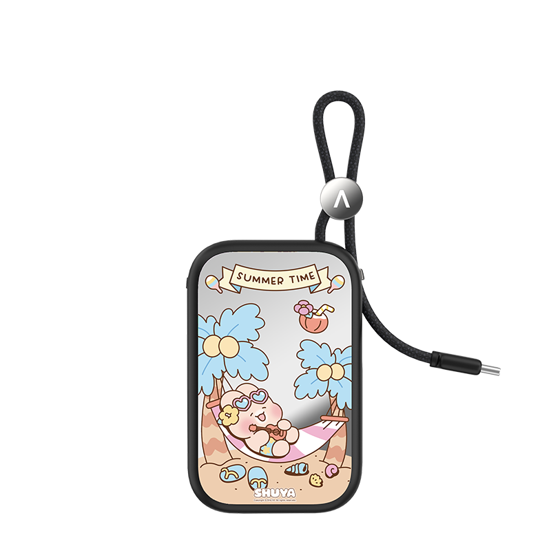 ชาร์จแบตสำรอง Chibi Maruko-chan พร้อมสายในตัว