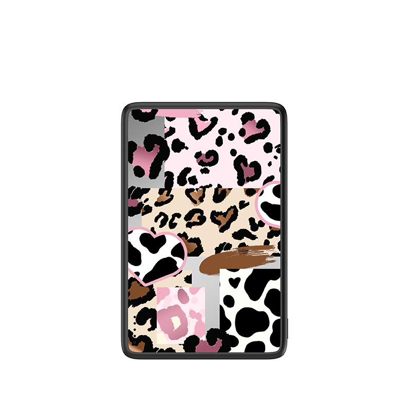 Recombinant Leopard Magnetic Power Bank