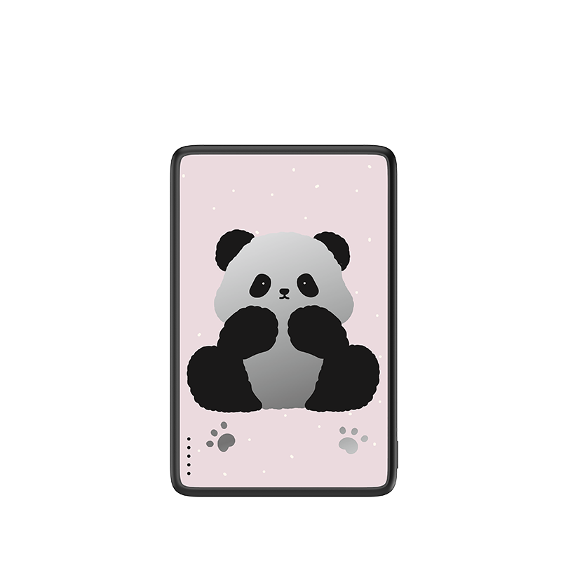 Pink Panda Power Bank