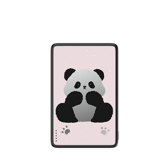 Pink Panda Power Bank