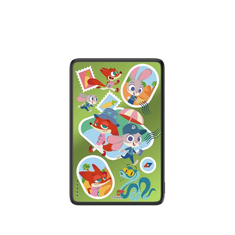 Zootopia Magnetic Power Bank