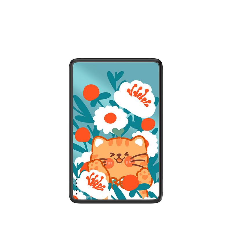 GINGER Cat Magnetic Power Bank