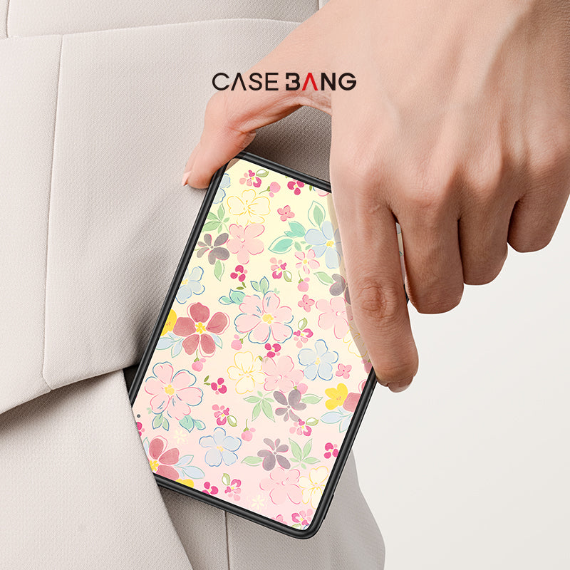 Blooming Flowers Magnetic Power Bank