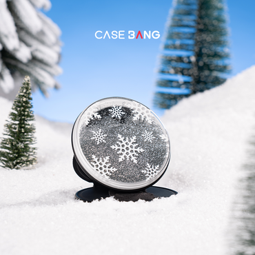 กระเป๋าสตางค์แบบยืนแม็กเซฟรูปหมีน้ำแข็ง