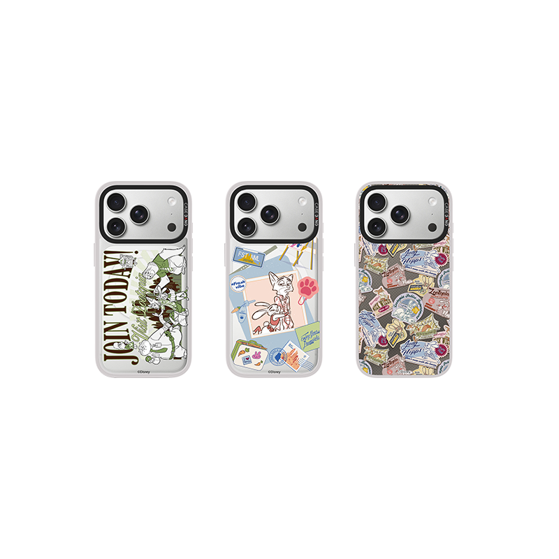 Disney Zootopia-Crazy Travel Phone Case Gift Box