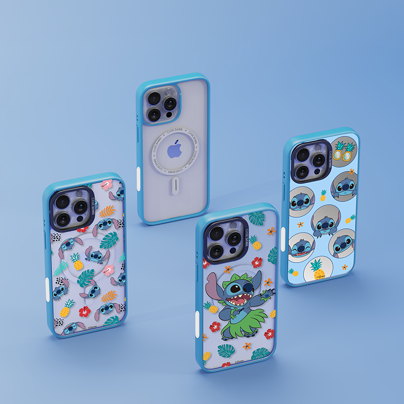 Island Vibes Stitch Phone Case Gift Box