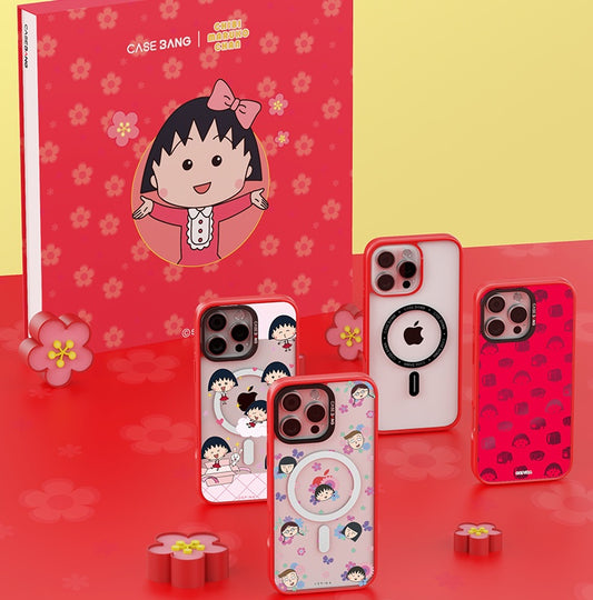Chibi Maruko-chan Series-Casebang Gift Box for iphone13/14/15/16