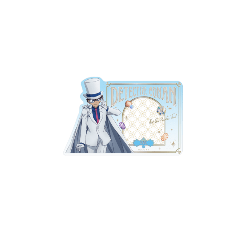 casebang clear card dectective conan kid
