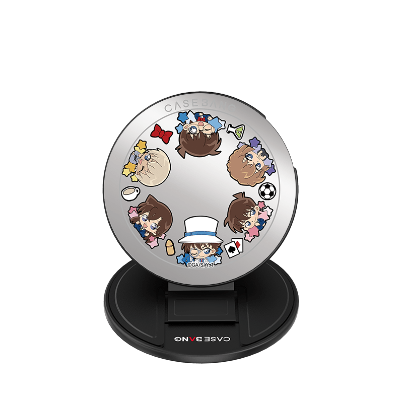 CaseBang Magsafe Grip Stand Conan Chibi Squad