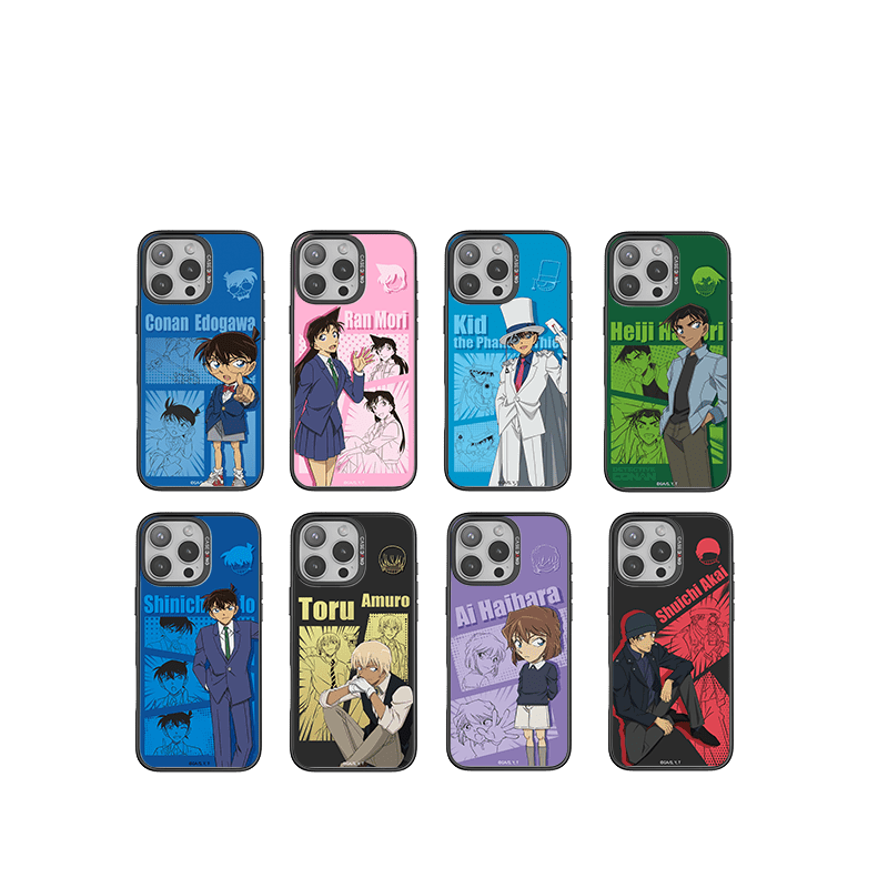 casebang magnetic phone case dectective conan series interchangeable case
