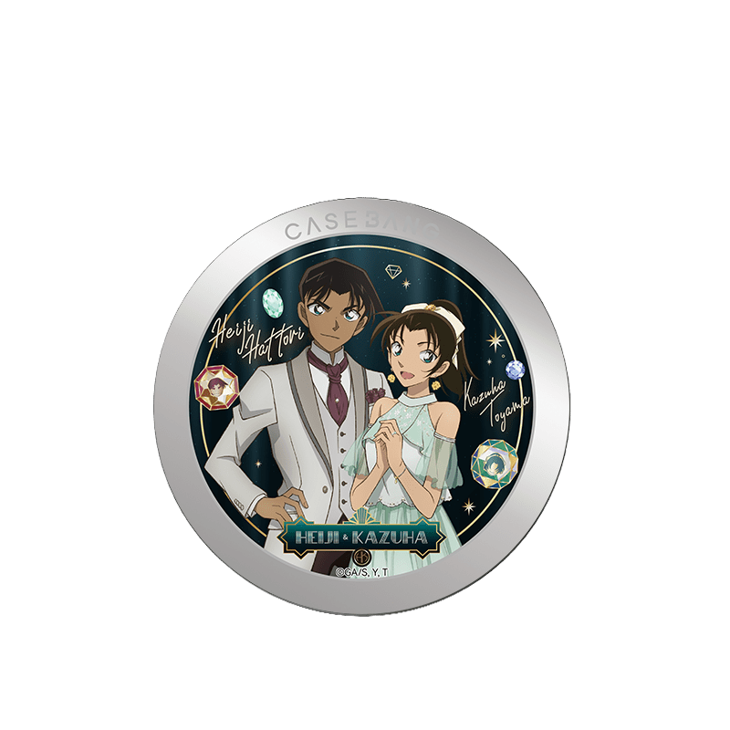 casebang Heiji & Kazuha magsafe grip stand cover