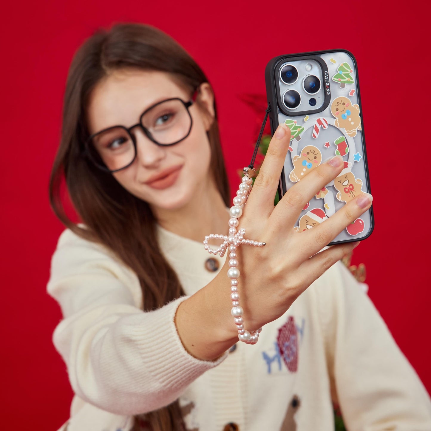 Gingerbread Man Phone Case