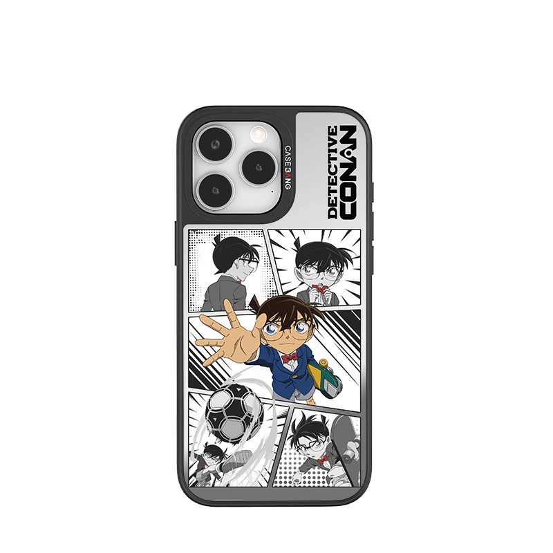 casebang mirror magnetic phone case Conan Panels magsafe compatible