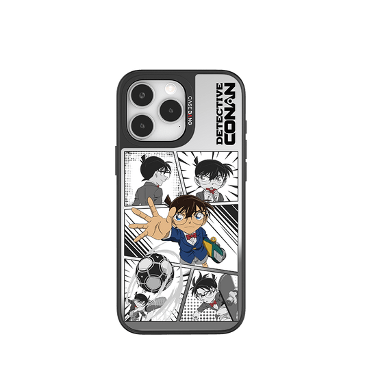 casebang mirror magnetic phone case Conan Panels magsafe compatible