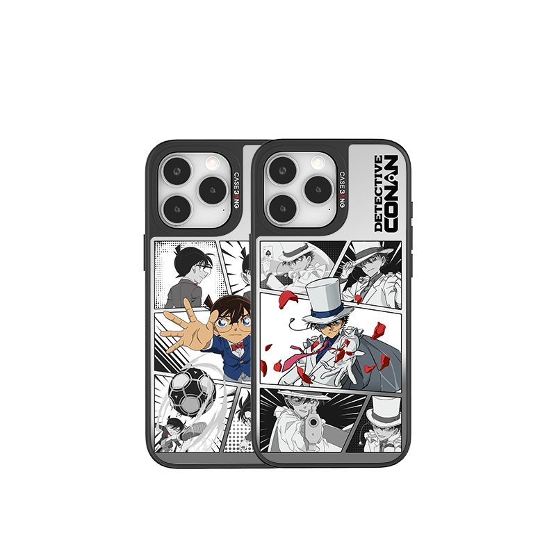 casebang magnetic conan & kid phone case magsafe compatible