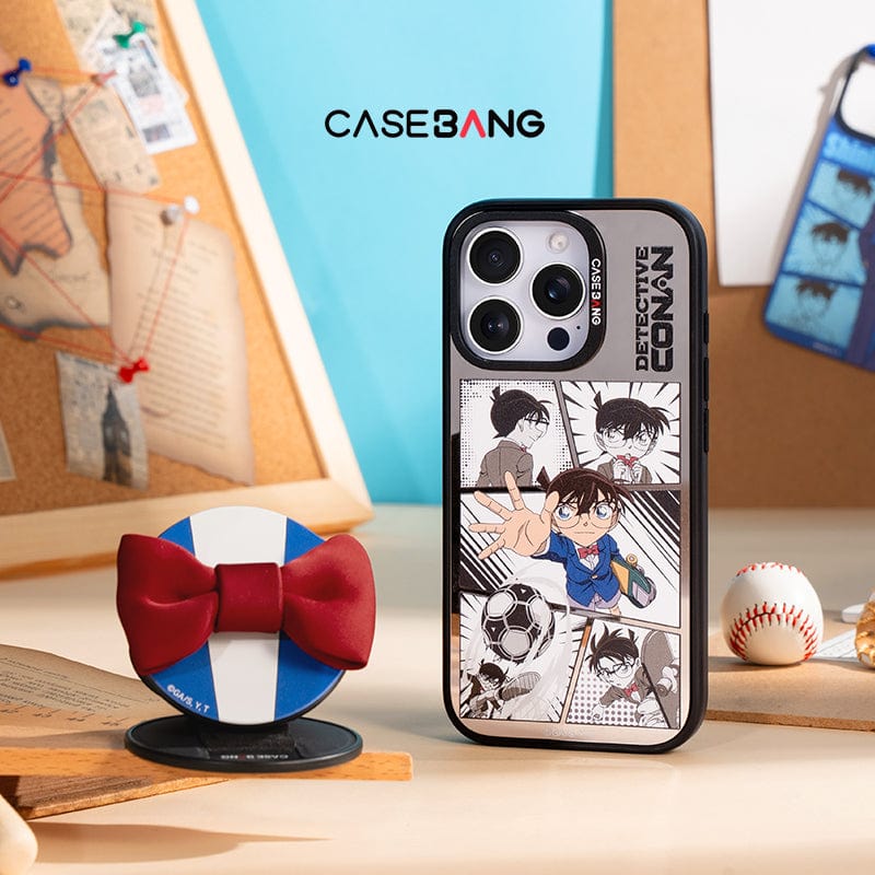 casebang magsafe grip stand Conan interchangeable cover stand and conan case
