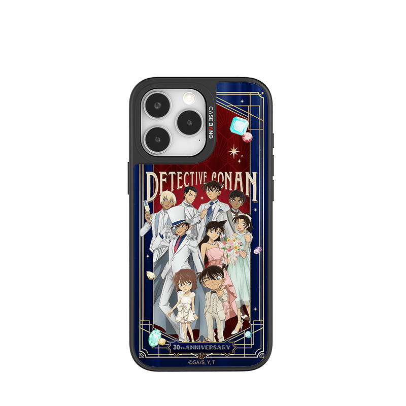 dectective conan phone case magsafe compatible Gem Conan
