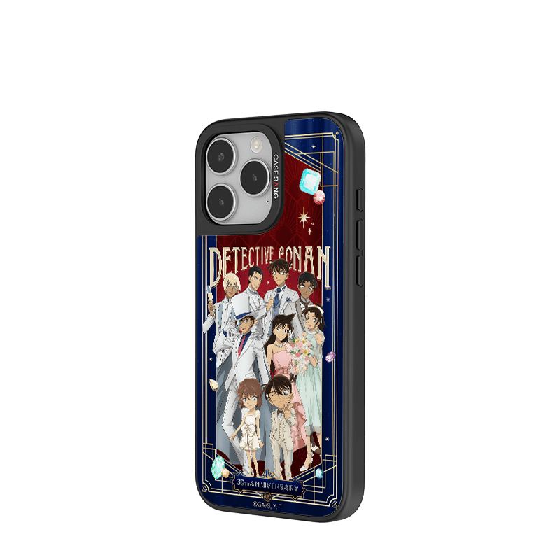 dectective conan phone case magsafe compatible Gem Conan side