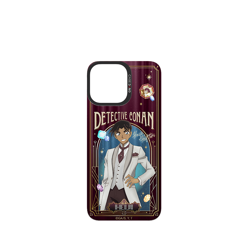 casebang interchangeable phone case magnetic cover Heiji Hattori