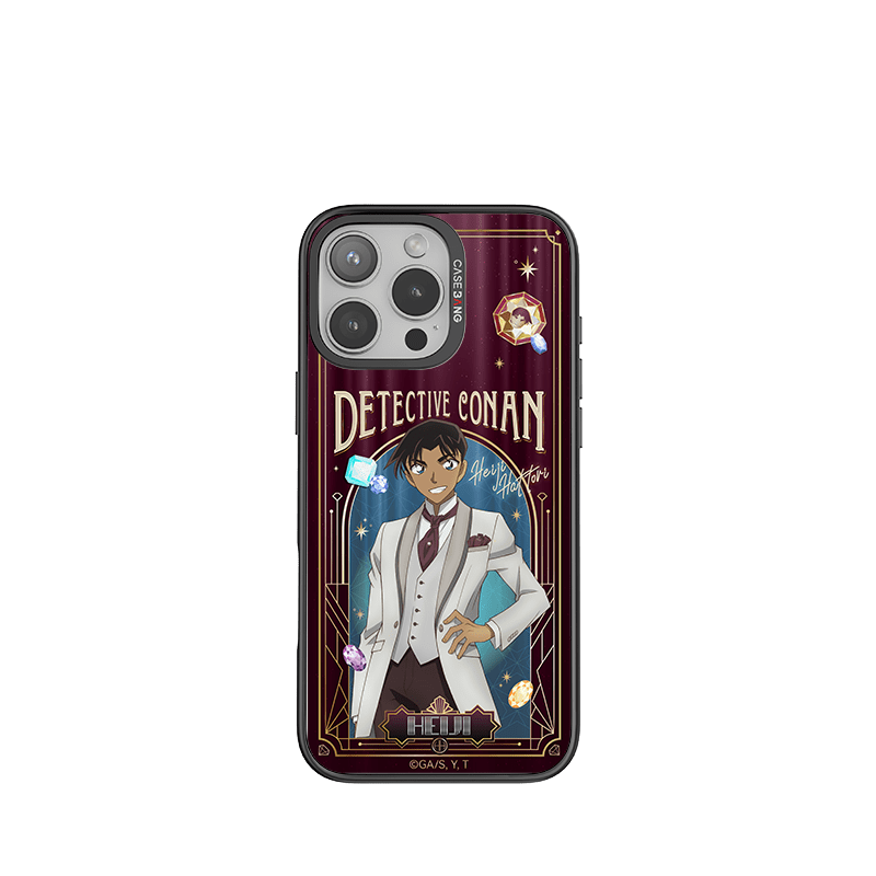 casebang interchangeable phone case magsafe Heiji Hattori