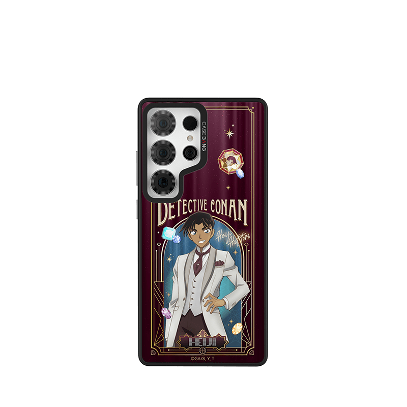 casebang interchangeable samsung s24u phone case magsafe Heiji Hattori