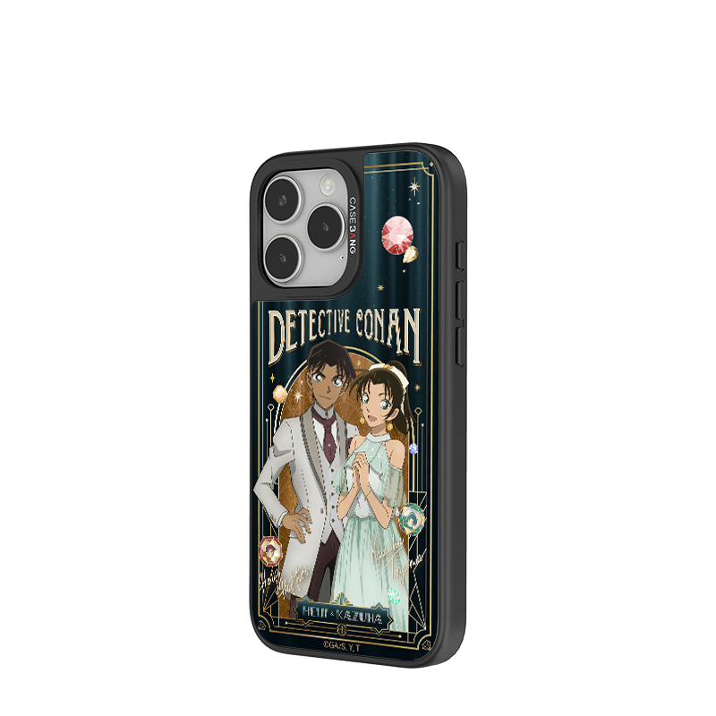 DETECTIVE CONAN Unijoy Phone Case Heiji & Kazuha Gem Heiji & Kazuha Anniversary Unijoy