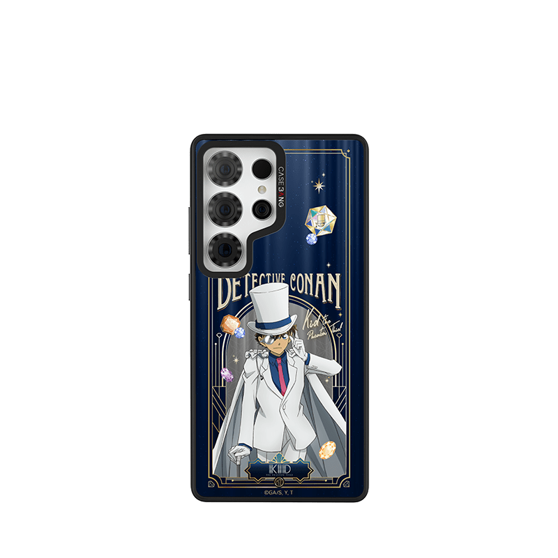 casebang interchangeable samsung phone case Kaito Kid